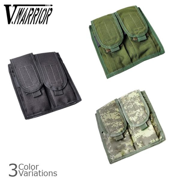 【SALE 50%OFF】V.WARRIOR  M16ダブルマグポーチパネル 【メール便】
