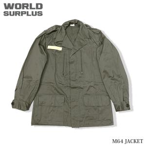 フランス軍 M-64 フィールドパーカー ライナー付き オリーブ USED