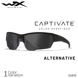 Wiley X（ワイリーエックス） WX SAINT ALTERNATIVE Black Ops 08 【CAPTIVATE】 WXJ-CHSAI08ALT｜swat