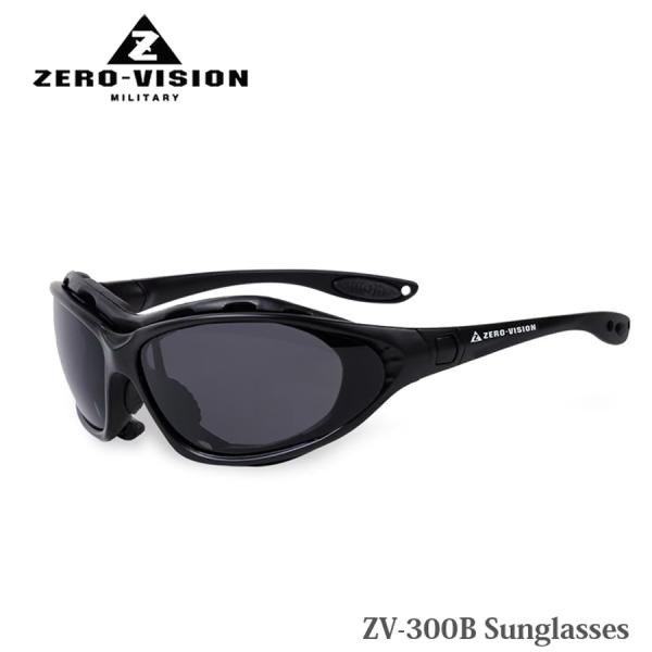 ZERO（ゼロ） ZERO-VISION ゼロビジョン ZV-300B Sunglasses