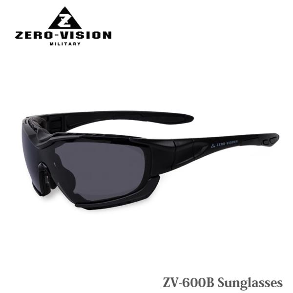 ZERO（ゼロ） ZERO-VISION ゼロビジョン ZV-600B Sunglasses