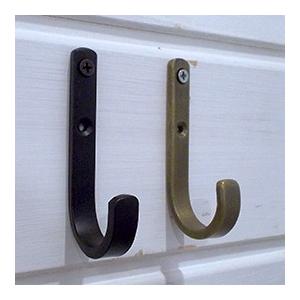 ポッシュリビング アイアンフック 太 壁掛け Diy Po 6 スウェッジアンドケイ 通販 Yahoo ショッピング