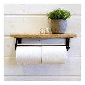 ポッシュリビング トイレットペーパーホルダー ダブル アイアン 木 ウッド トイレ シンプル おしゃれ 412 Pop412 スウェッジアンドケイ 通販 Yahoo ショッピング