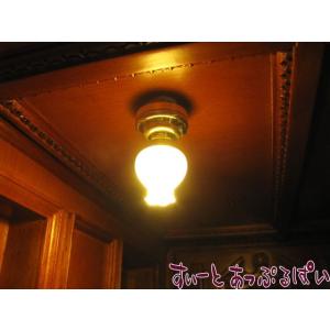 クリックポスト可 ミニチュア　3V電池式LED照明　チューリップランプ　