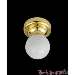 クリックポスト可 ミニチュア　3V電池式LED照明　バスルームライト　HKL-TL-324　ドールハウス用