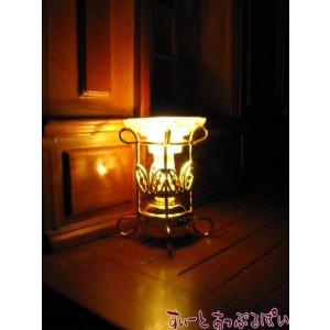 ミニチュア　 3V電池式LED照明　　スタンドライト　インテリアファウンテン　HKL-TL-611　...