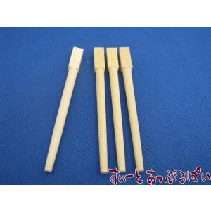 クリックポスト可 ミニチュア　ミニチュア家具用パーツ　家具の脚　4本セット　HW12010　ドールハ...