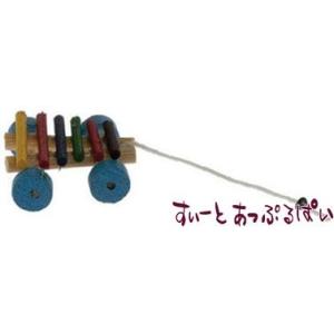 クリックポスト可 ミニチュア　おもちゃの木琴　IM65378　ドールハウス用