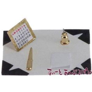 ミニチュア デスクセット IM65755 ドールハウス用