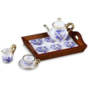 ミニチュア　ロイターミニチュア　ティータイム　RP1319-6　ドールハウス用