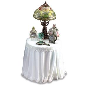 ミニチュア　ロイターミニチュア　ベッドサイドテーブル　ちょっとダンディ　RP1703-0　ドールハウ...