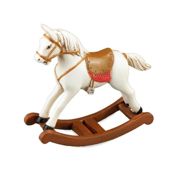 ミニチュア　ロイターミニチュア　ロッキングホース　木馬　RP1759-0　ドールハウス用