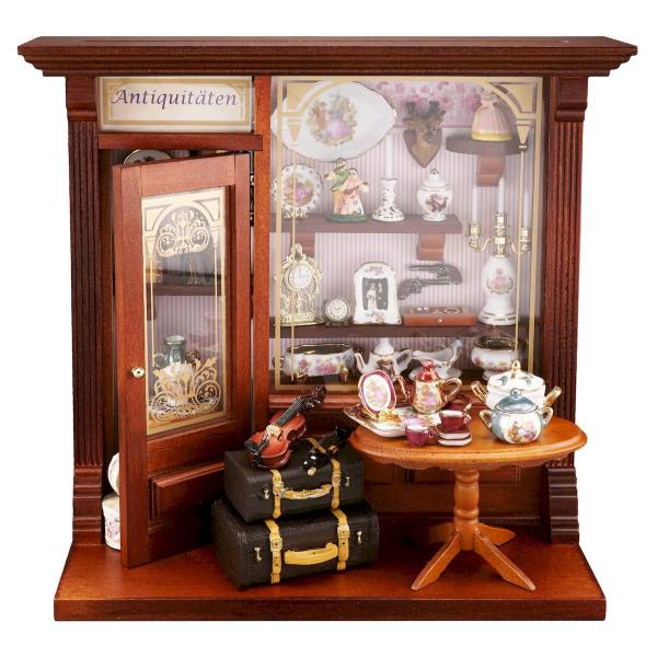 ミニチュア　ロイターミニチュア　アンティークショップ　RP1795-0　ドールハウス用
