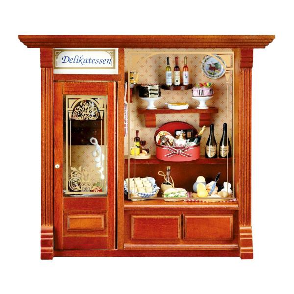 ミニチュア　ロイターミニチュア　ドールハウス　デリカテッセン　RP1797-0　ドールハウス用