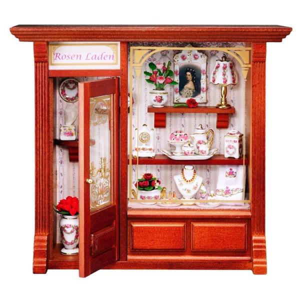 ミニチュア　ロイターミニチュア　ドールハウス　ローズショップ　RP1798-3　ドールハウス用