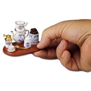 ミニチュア　ロイターミニチュア　世界限定1200個　ミニチュアタブレット　コーヒー　RP1811-2...