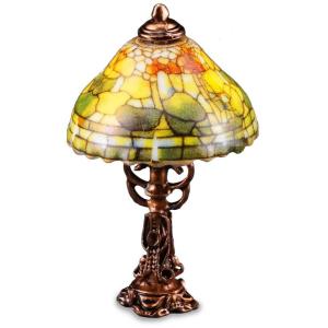 ミニチュア　ロイターミニチュア　ティファニーランプ　オータム　RP1882-6　ドールハウス用