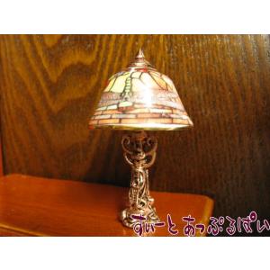 ミニチュア　ロイターミニチュア　ティファニーランプ　ドラゴンフライ　RP1882-6N　ドールハウス...