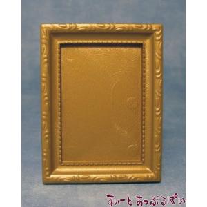 クリックポスト可 ミニチュア　フレーム　80x61ミリ　SAD1952　ドールハウス用