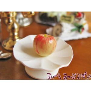 クリックポスト可 ミニチュア　ふじりんご　VRFRT-09　ドールハウス用