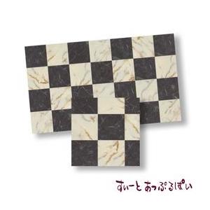 ミニチュア スペイン製 ドールハウス用タイルシート 大理石 ホワイトxブラック 245x140 Mm Wm ドールハウス用 Wm ミニチュアのすぃーとあっぷるぱい 通販 Yahoo ショッピング