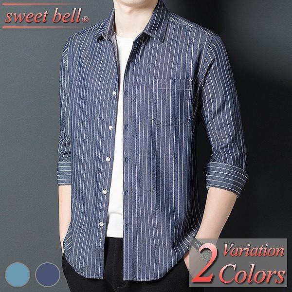 シャツ メンズ 長袖 カジュアルシャツ 春 秋 冬 ビジネス おしゃれ 大きいサイズも多数【Men’...