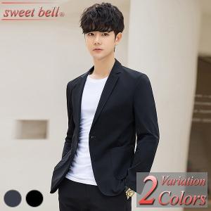 ジャケット メンズ 春 夏 秋 薄手 サマージャケット ビジネス カジュアル テーラード ブレザー クールビズ 大きいサイズ 小さいサイズ U1d415 85p155a Sweet Bell メンズ店 通販 Yahoo ショッピング