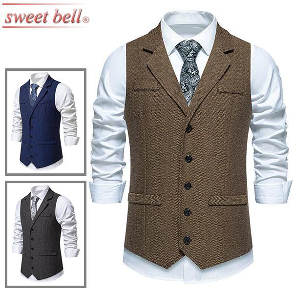 ベスト メンズ ジレ 春 夏 秋 冬 前開き カジュアル ビジネス 大きいサイズも充実 40代 50...