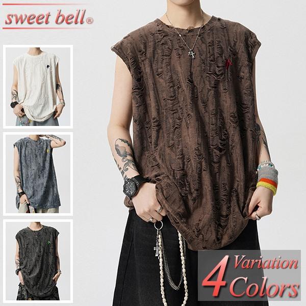 ノースリーブ メンズ Tシャツ 袖なし タンクトップ カットソー トレーニング 筋トレ 春 夏 綿 ...