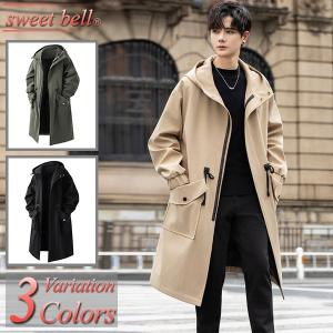 【未使用級・超美品】ブラックレーベル クレストブリッジ ダッフルコート M BLACK LABEL CRESTBRIDGE（ブラックレーベルクレストブリッジ