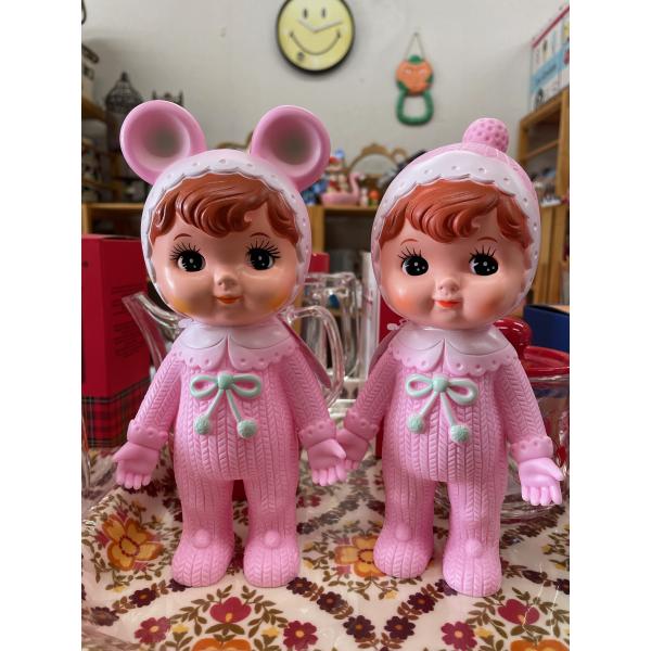 さくら　なかよし チャーミーちゃん　charmydoll　Made in Japan　WOODLAN...