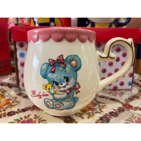 スイマー　 レリーフマグ　 ベイビーラブ　 SWIMMER