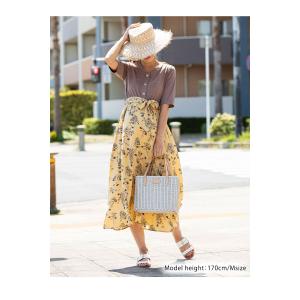 マタニティ 服 マタニティワンピース 授乳服 ...の詳細画像3