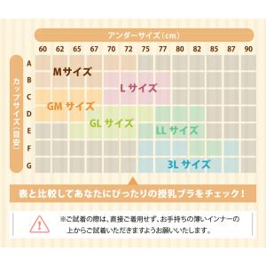 授乳ブラ マタニティ ブラ ノンワイヤー 日本...の詳細画像4