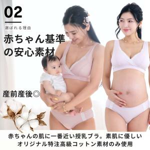 【3+1点!】 授乳ブラ 累計70万枚突破 マ...の詳細画像5