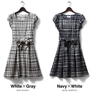 マタニティ服 ワンピース 授乳服 日本製 手書...の詳細画像1