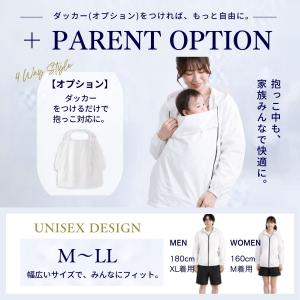 空調ラッシュガード 暑さ対策 ダッカー付き パ...の詳細画像2