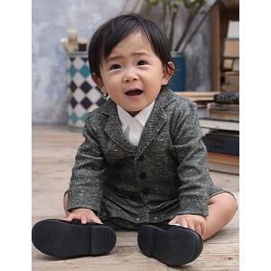 ベビー 服 フォーマル ジャケット 上着 羽織...の詳細画像4