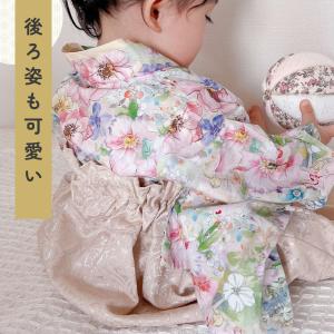 ベビー袴 ロンパース 2ピース ベビー 服 袴...の詳細画像5