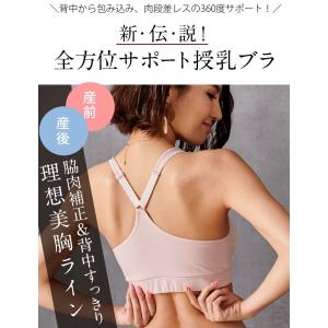 授乳ブラ マタニティ 脇高 補正 日本製 SW...の詳細画像2