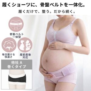 骨盤ベルト 妊娠中 履くタイプ 産前産後 腰痛...の詳細画像3