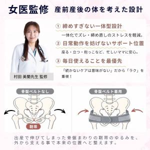 骨盤ベルト 妊娠中 履くタイプ 産前産後 腰痛...の詳細画像4