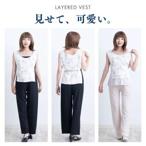 ひえさらクールベスト 着る保冷剤 インナー 保...の詳細画像5