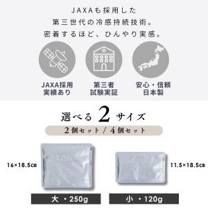 ひえさらジェル 暑さ対策 保冷剤 凍らない保冷...の詳細画像2