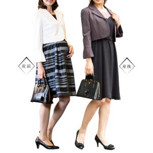 マタニティ 服 ジャケット 授乳服 袖タックプ...の詳細画像5