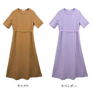 マタニティ服 マタニティワンピース 夏 半袖 ...の詳細画像1