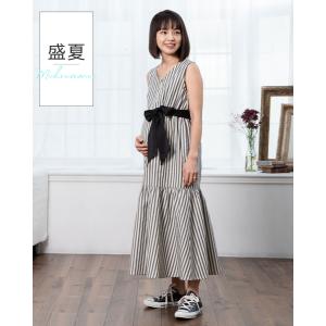 マタニティ 服 ワンピース マタニティ服 授乳...の詳細画像3