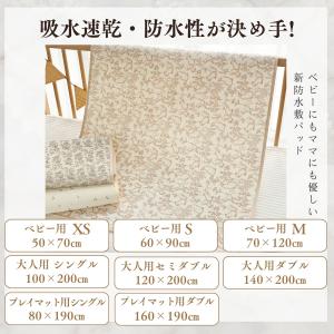ベビー 小児科医監修 敷パッド おむつ替えシー...の詳細画像1