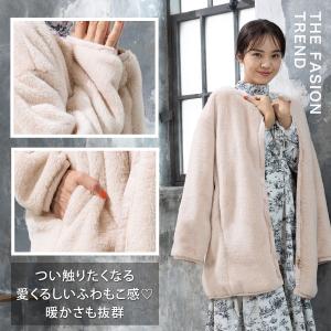 コート ジャケット 抱っこ アウター ママコー...の詳細画像5