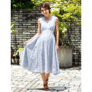 マタニティ服 マタニティワンピース 授乳服 産...の詳細画像5